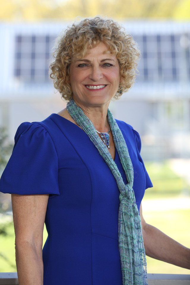 A person wearing a blue dress and a scarfAI-generated content may be incorrect.